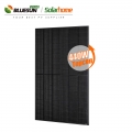 Panneau solaire 440W Topcon tout noir pour usage commercial domestique