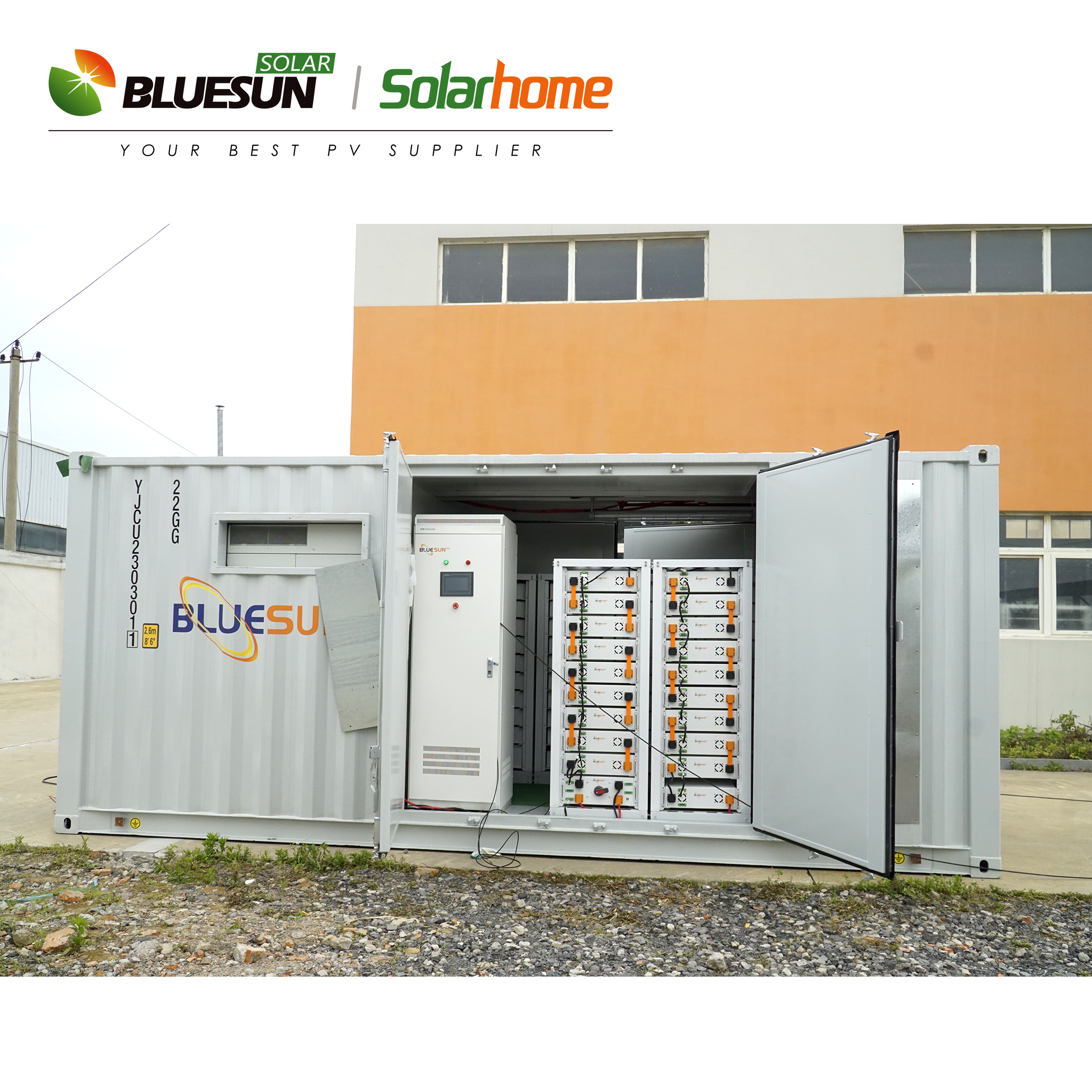 Kit solaire 11 880 watt batterie lithium 15.6 ou 23.1 kWh onduleur Hybride  12 000W 220V et 380v - Matériel solaire