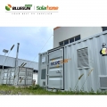 Bluesun 30kw 50kw 100kw 150kw 300kw 500kw 1MW système de stockage d'énergie hybride système de batterie de panneau solaire pour le marché du moyen-orient africain
