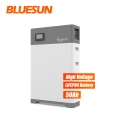 Batterie au lithium haute tension empilable Bluesun 50ah LifePo4 pour système de stockage d'énergie