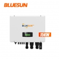 Onduleur de stockage d'énergie Bluesun ESS 15kw, onduleur solaire hybride triphasé pour système d'énergie solaire hybride