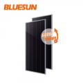 bluesun HJT panneau solaire de type n 585W 580W panneau solaire 585 W 585watt
