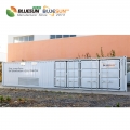 Bluesun conteneur de système solaire personnalisé conteneur de système de stockage d'énergie de batterie solaire 20FT