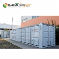 Système de stockage d'énergie Bluesun avec batterie, conteneur 500KW, 2MWH, 40 pieds, solution ESS
