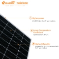 Fournisseurs de panneaux solaires bifaciaux Bluesun paneles solares costo 700w 720w panneau solaire pour l'électricité domestique
    