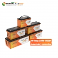 Batterie au lithium 12v 12.8v 24v 25.6v 104AH batteries lithium-ion solaire avec coût de stockage de la batterie