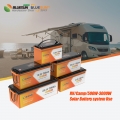 Batterie au lithium 12v 12.8v 24v 25.6v 104AH batteries lithium-ion solaire avec coût de stockage de la batterie