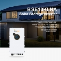 Onduleur solaire triphasé 10kw, sortie de liaison au réseau, onduleur de stockage solaire pur de haute qualité, IP65