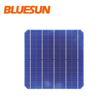 La nouvelle cellule solaire de bluesun vient d'être lancée