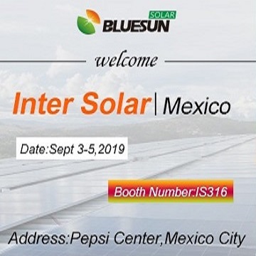 Exposition internationale solaire photovoltaïque au Mexique 2019
