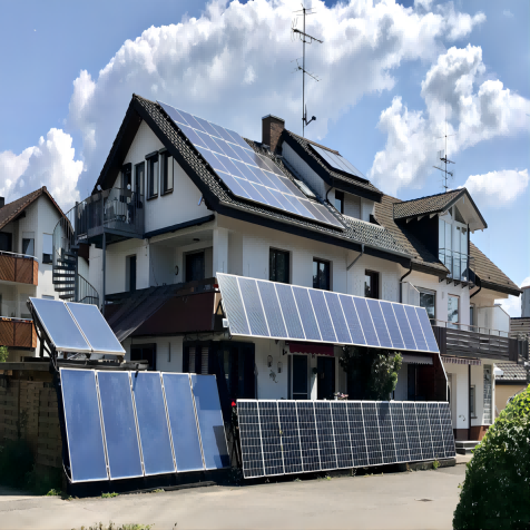 Installation de 6,26 GW d'énergie solaire en Allemagne au premier semestre