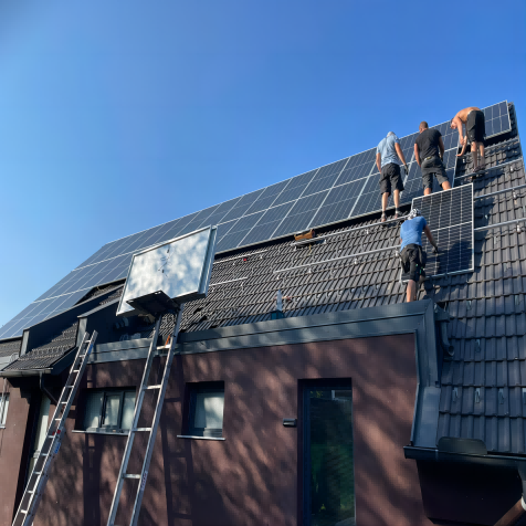 Jalons ! La capacit photovoltaque installe sur les toits de l'Inde a atteint 2,1 GW
