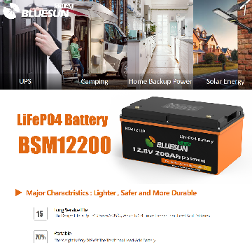 batterie au lithium rechargeable lifepo4 pour système de stockage d'énergie