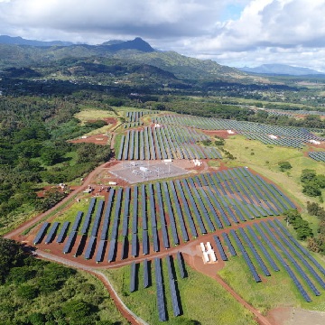 Kauai A Été De 56% Renouvelable Alimenté En 2019