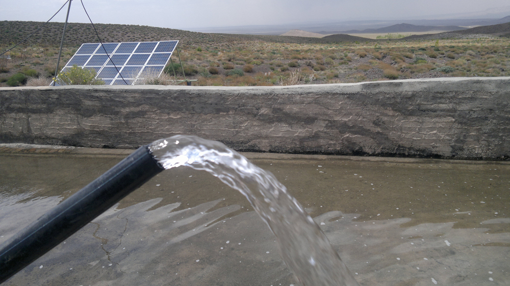 les avantages des pompes à eau solaires