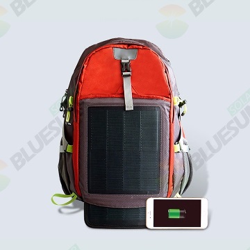  Bluesun Nouveaux sacs à dos solaire en plein air pour Camping et affaires