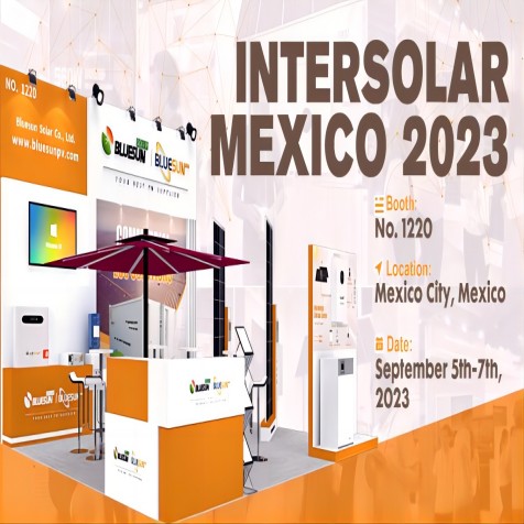 Intersolar Mexique 2023 – Rencontrez Bluesun Solar au Mexique