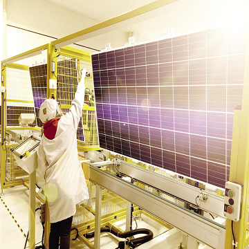 artes solar améliore l'efficacité de la cellule solaire mono