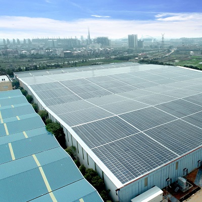 La Chine établit un record de BIPV avec un projet solaire multi-toits de 120 MW
