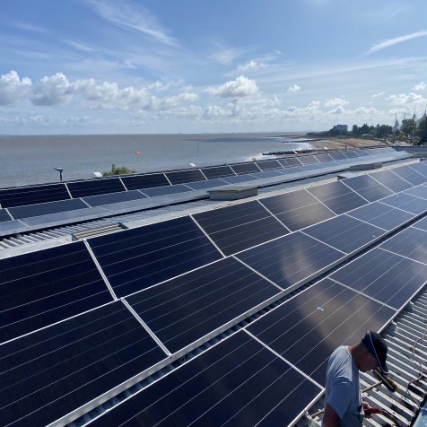 La capacité solaire sur les toits de l'Afrique du Sud est proche de 4,41 GW
