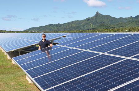 les étapes vers l'intégration de 100% d'énergie renouvelable dans le Pacifique
