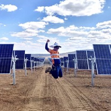 La ferme solaire de Warwick à UQ remporte un prix vert convoité