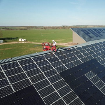 refroidissement des panneaux photovoltaïques avec de l'eau