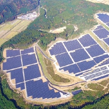 Capacité installée de Bluesun Solar au Japon