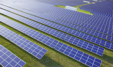 Bluesun solaire en Chine 40 MW centrale solaire sur la grille