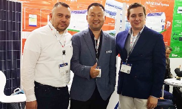 Bluesun Solar Global Exhibitions --- 2019 intersolar à Munich, Allemagne