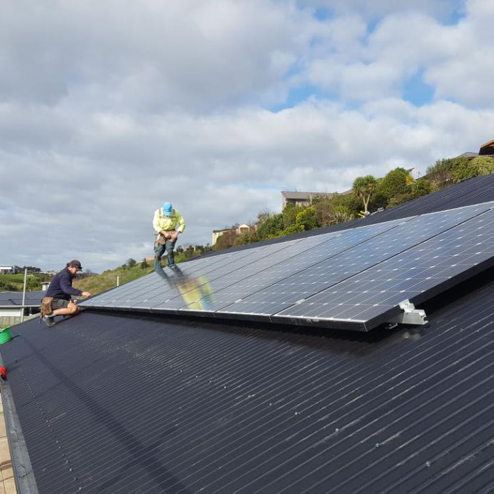 3kw sur le réseau solaire en Nouvelle-Zélande pour le résidentiel