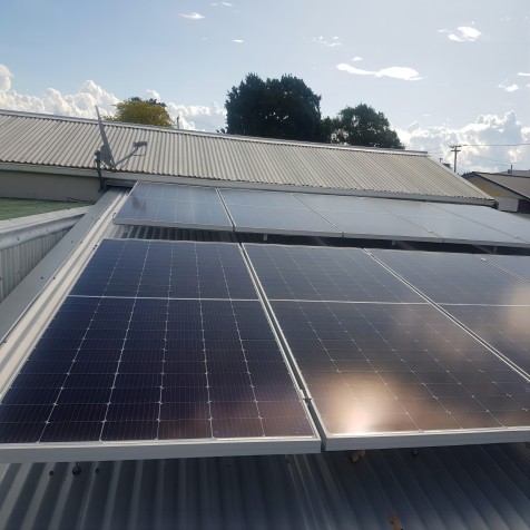 Système solaire hors réseau Bluesun 5kw en Nouvelle-Zélande
