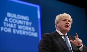 Johnson est le nouveau Premier ministre britannique