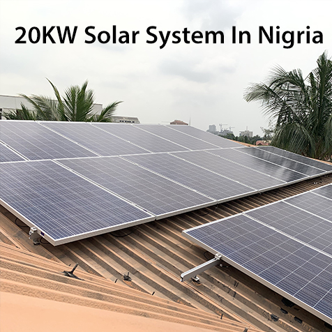 système solaire résidentiel bluesun 20kw au nigeria