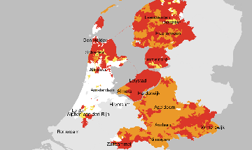 les provinces néerlandaises de la frise et de la gelderland atteignent leur capacité de réseau maximale