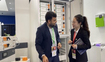 L'équipe Bluesun à SNEC PV POWER & Energy Storage EXPO 2023 à Shanghai en Chine