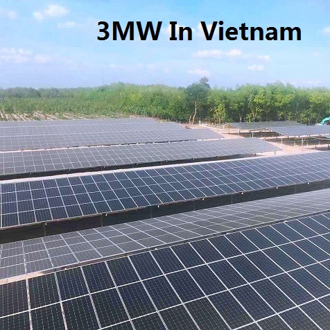 centrale solaire bluesun 3mw au vietnam