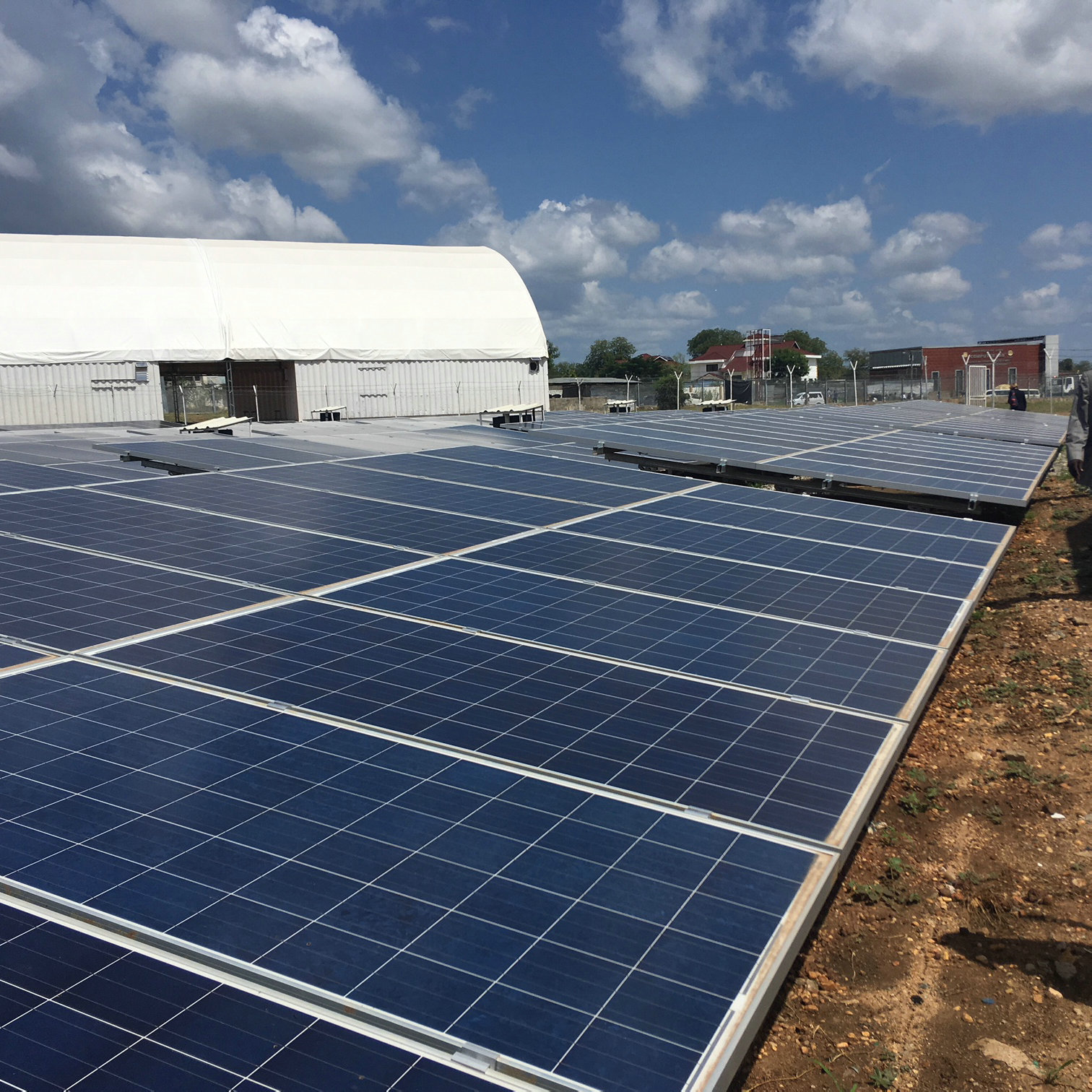 Système solaire à micro-réseau de 148,8 kW au Soudan